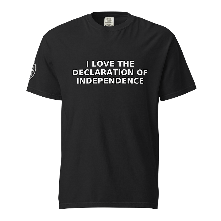 Declaration of Independence Tee product image (1)