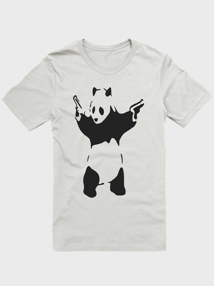 Gangsta Panda – Urban Anarchy Graphic Tee product image (1)
