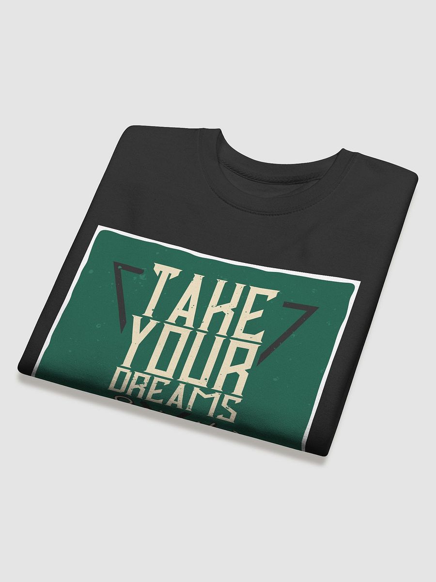 Take Your Dream Seriously" Motivational Sports Jersey product image (4)