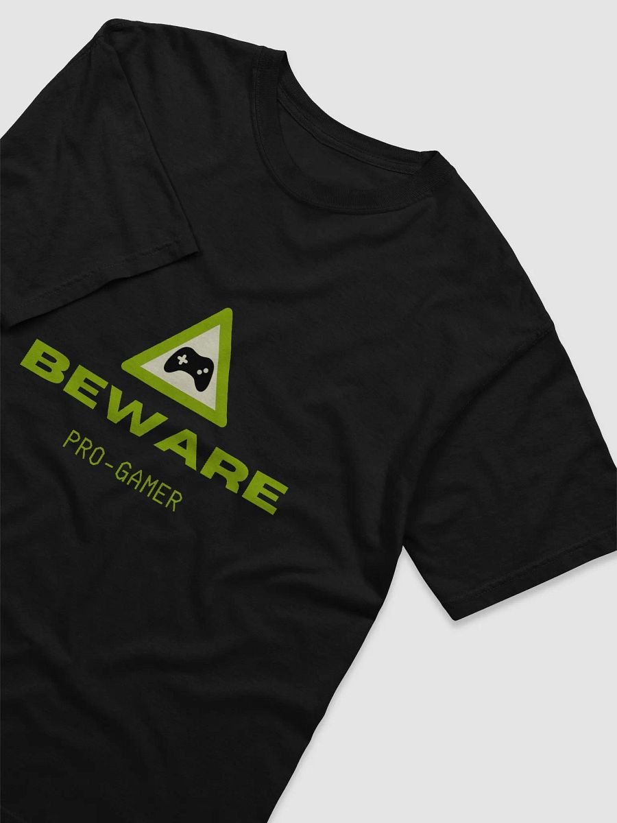 Beware Pro-Gamer Triangle Tee product image (9)