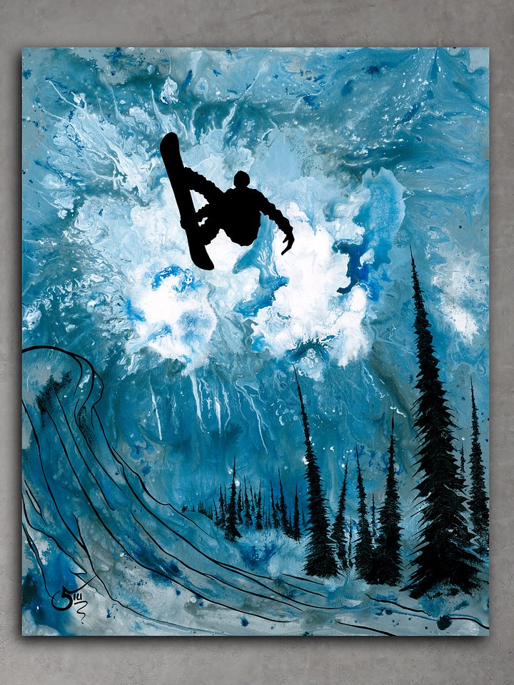 Electric Dreams 2 - Original Painting product image (1)