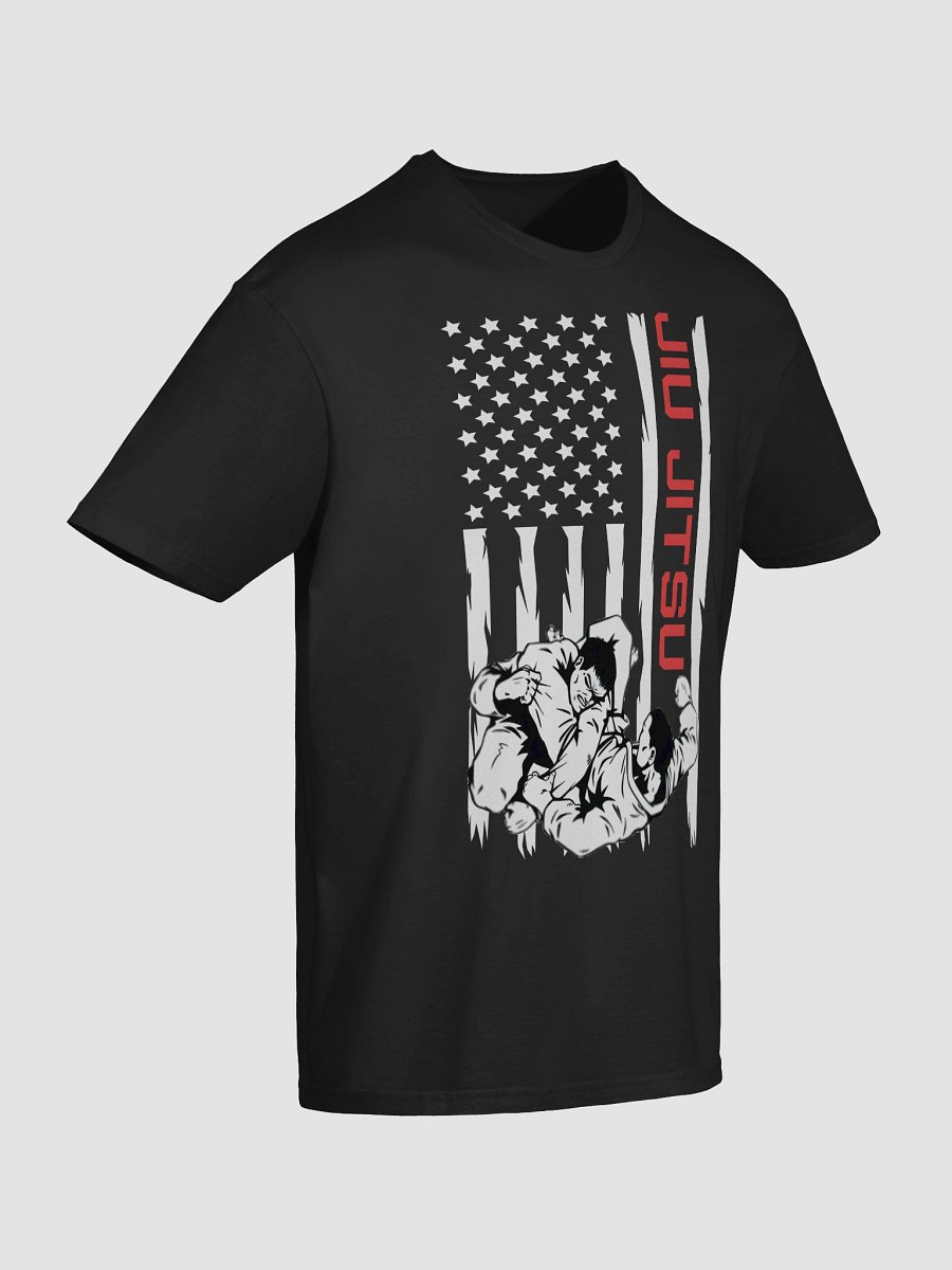 American Flag Jiu Jitsu T-Shirt product image (10)