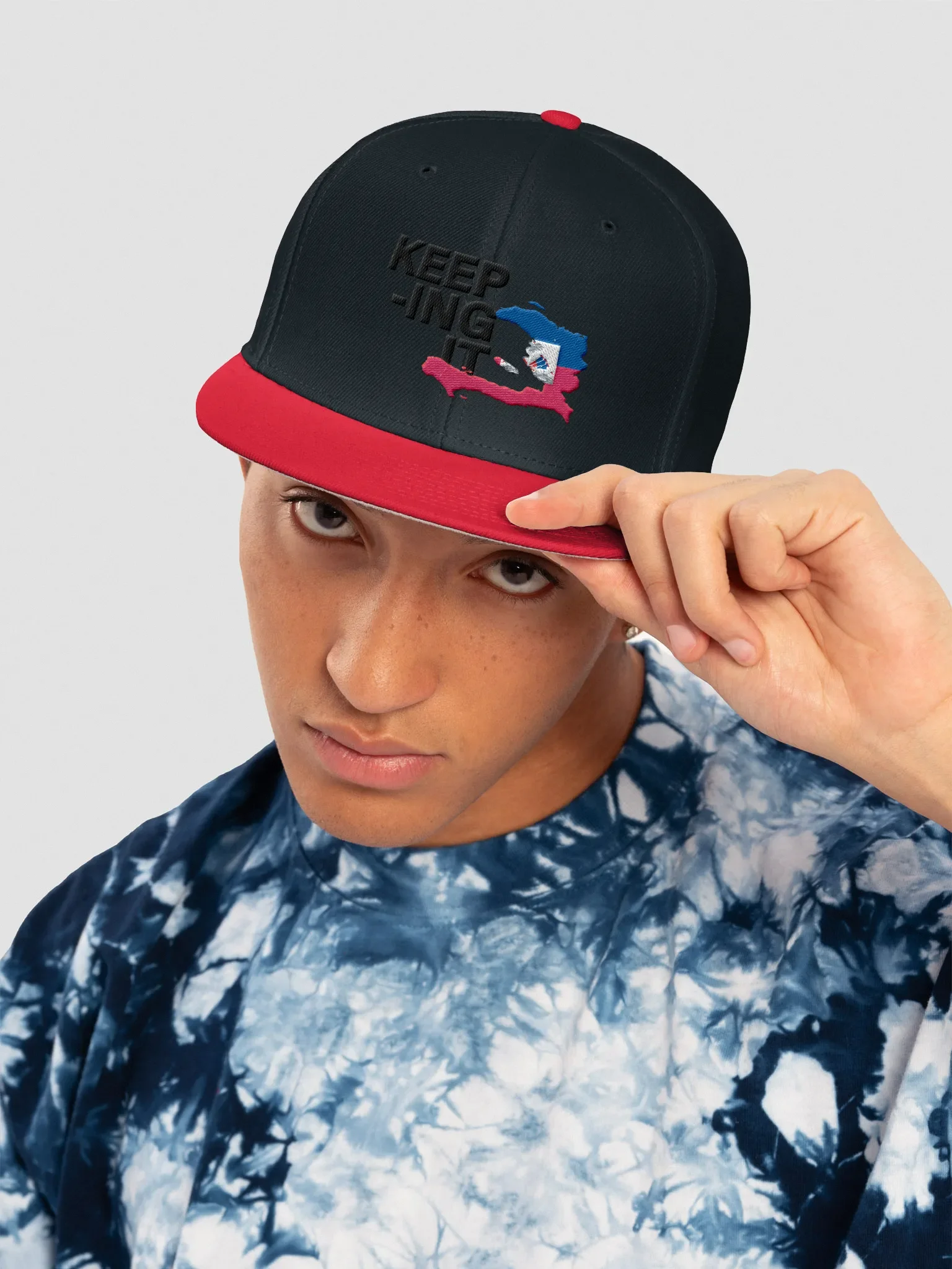 “Keeping It Haitian” Hat – Pride on Top. Culture in Every Stitch. product image (33)