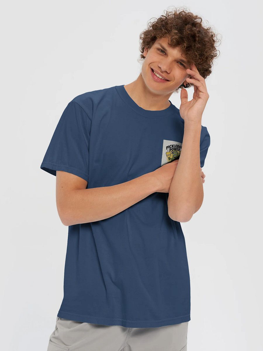 Pickleball Power T-Shirt – Fun Athletic Tee with Pickle Paddle Design product image (64)