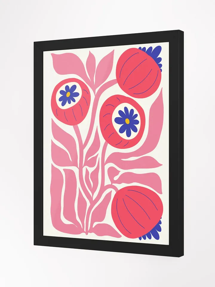 Petals Reveal Secrets - Framed Poster product image (2)