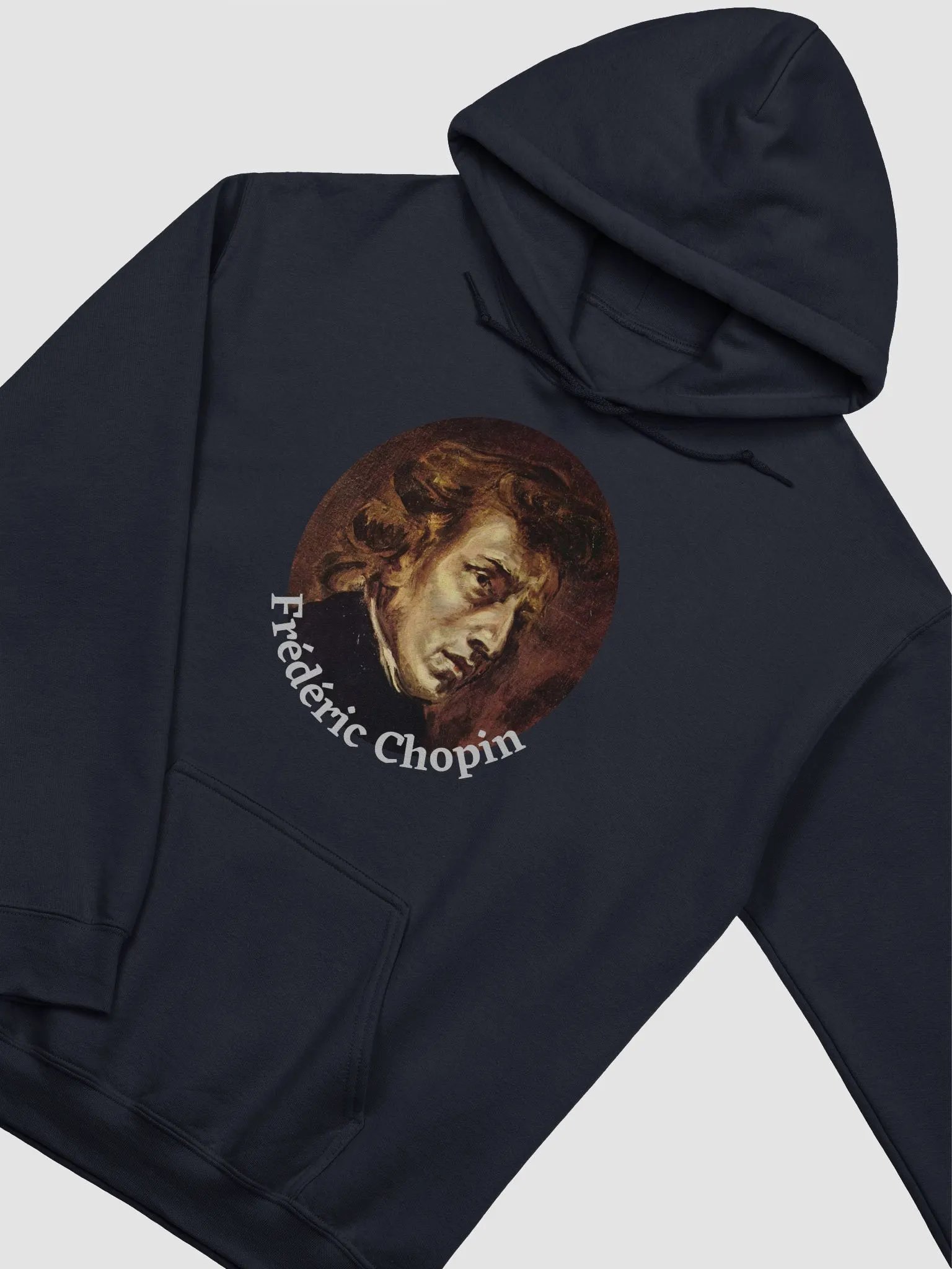 Frédéric Chopin - Classic Oil Painting | Hoodie product image (3)