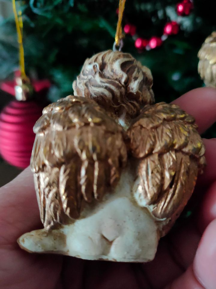 Anjo Vintage "Rosto Sereno" para Árvore de Natal product image (2)