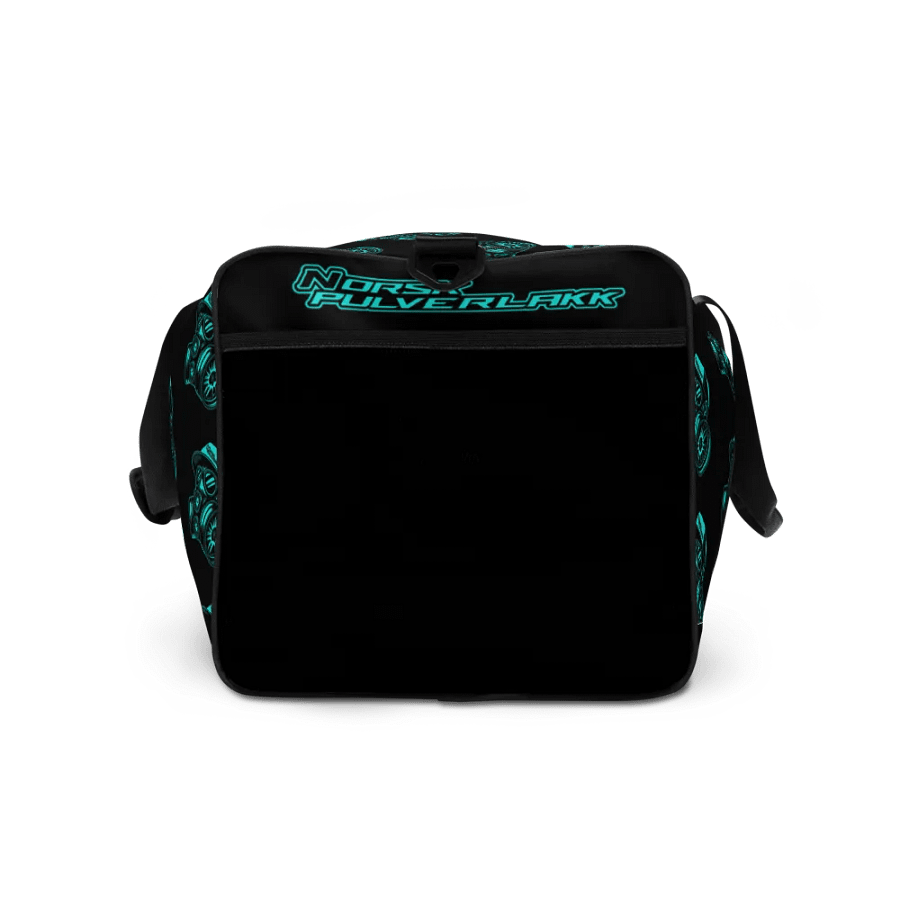 Norsk Pulverlakk Biohazard Chic All-Over Duffle Bag Lys Blå product image (7)