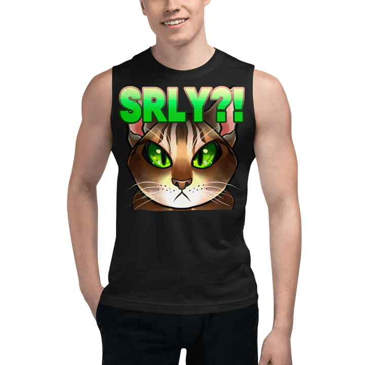SRLY?! Muscle Tank product image (2)