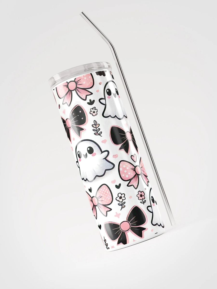 Ghostly Whimsy Stainless Steel Tumbler product image (3)
