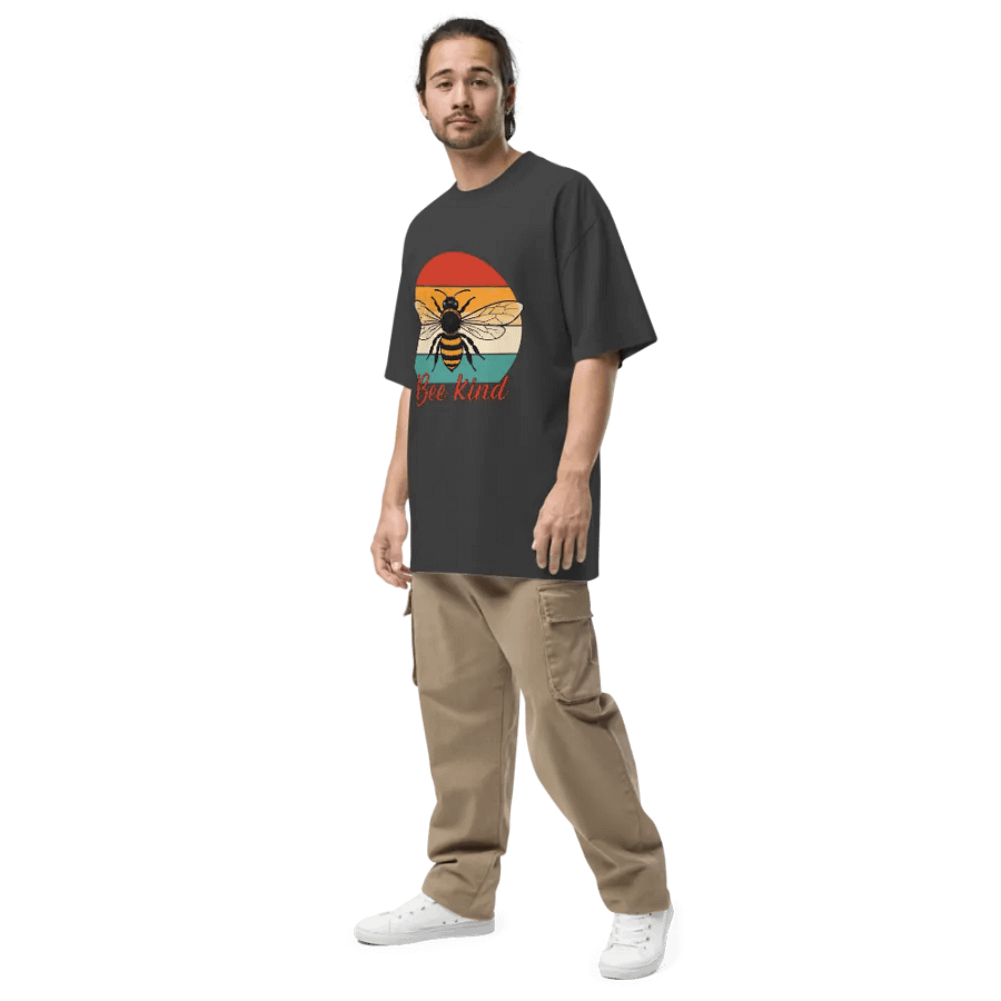 Buzz-Worthy Bee Kind Oversized Tee product image (5)