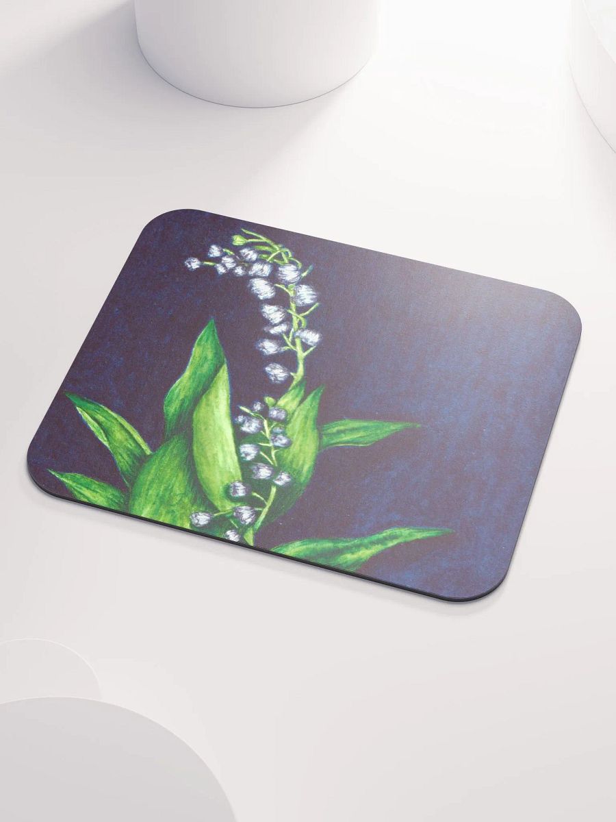 LILY OF THE VALLEY mouse pad product image (3)