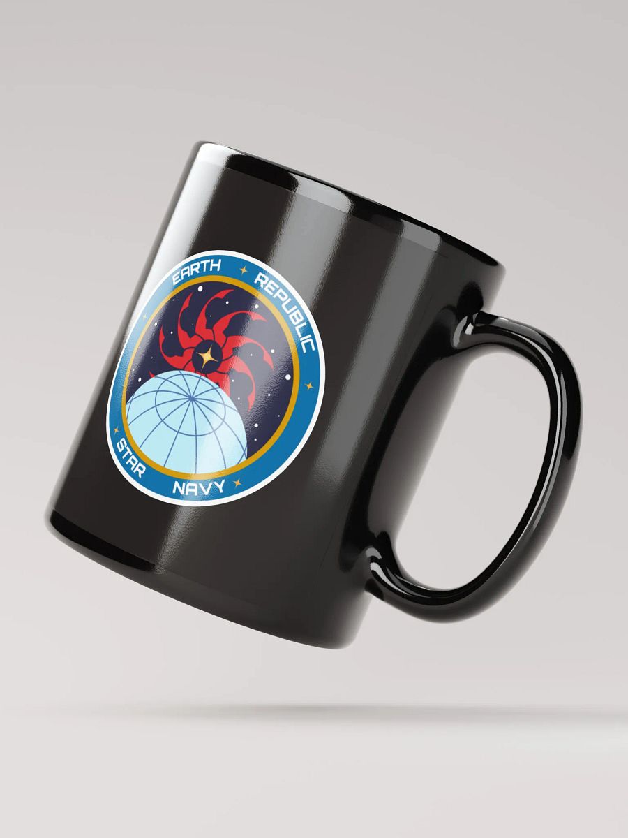 Starship Valkyrie ERSN Mug (Black) product image (4)