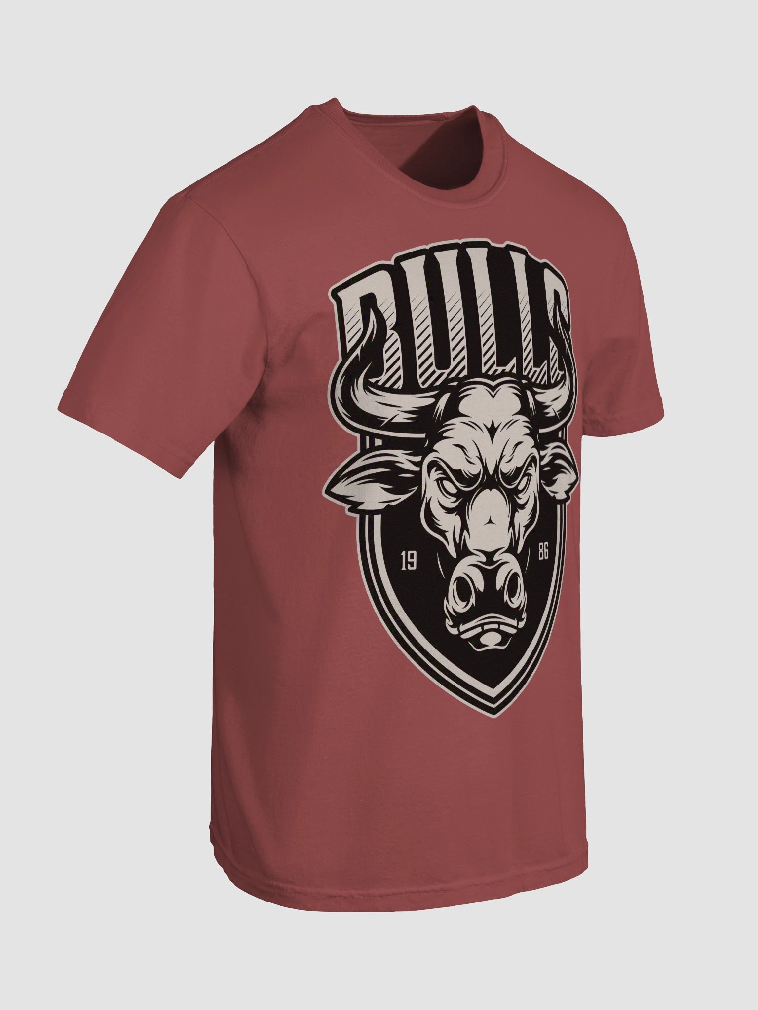 BULLS '86 Shield Graphic Tee product image (93)