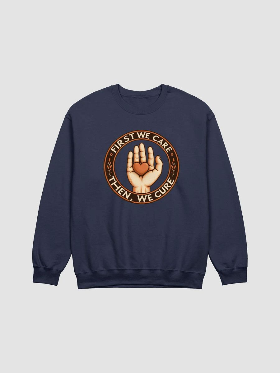 Compassion and Healing Crewneck Sweatshirt product image (6)