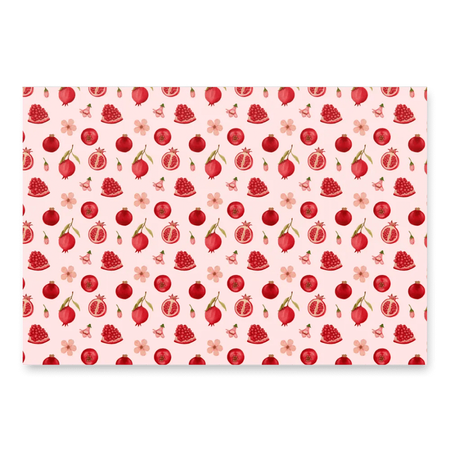 Pomgranate - Wrapping Paper product image (3)
