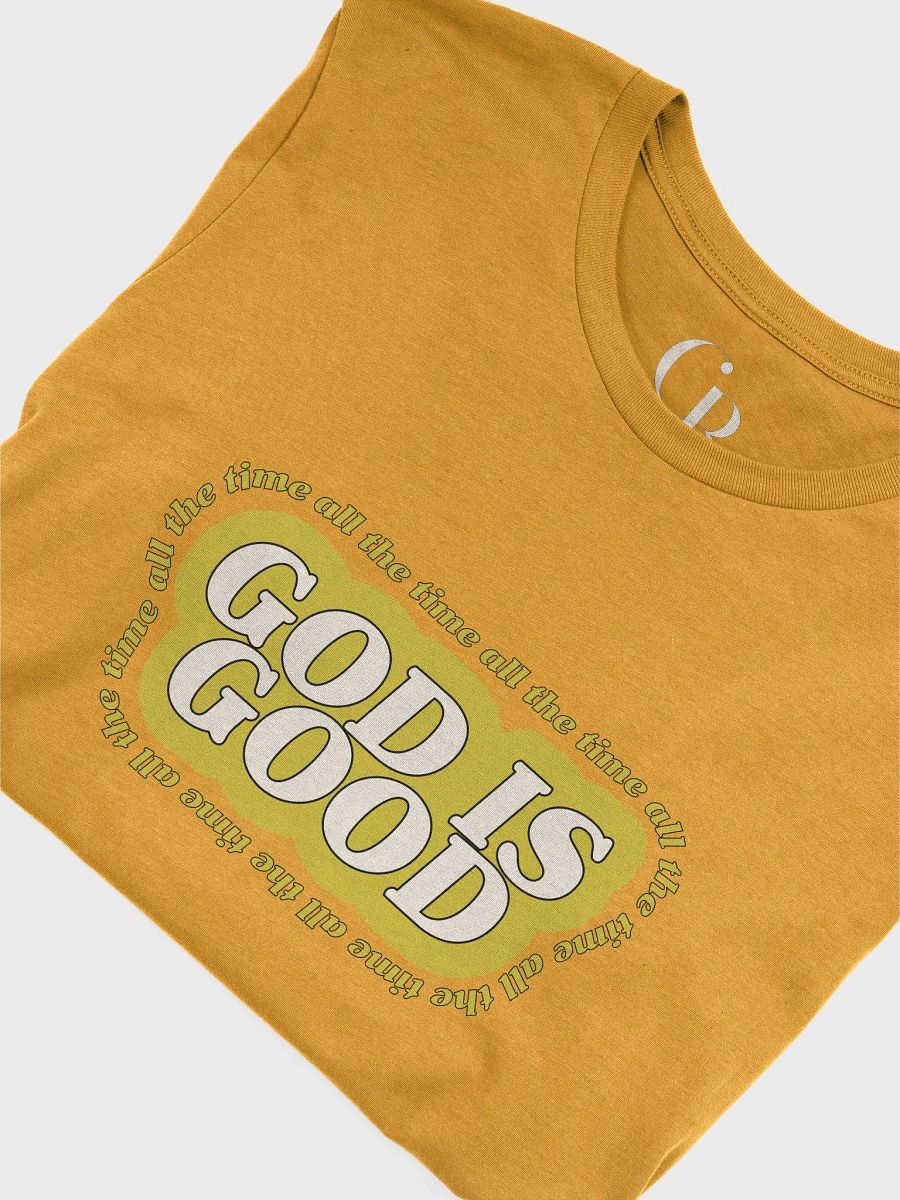 YELLOW God is Good product image (5)