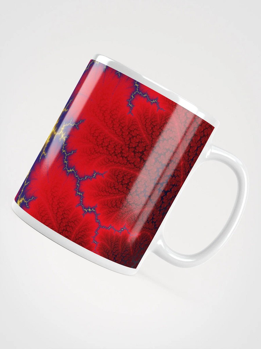 Fractal Mug - Red product image (10)