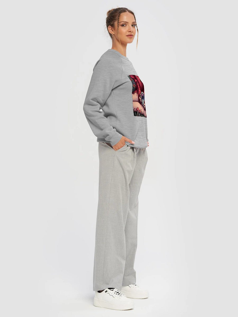 Smoothing The Edges Of My Chaos Unisex Sponge Fleece Raglan Sweatshirt product image (35)