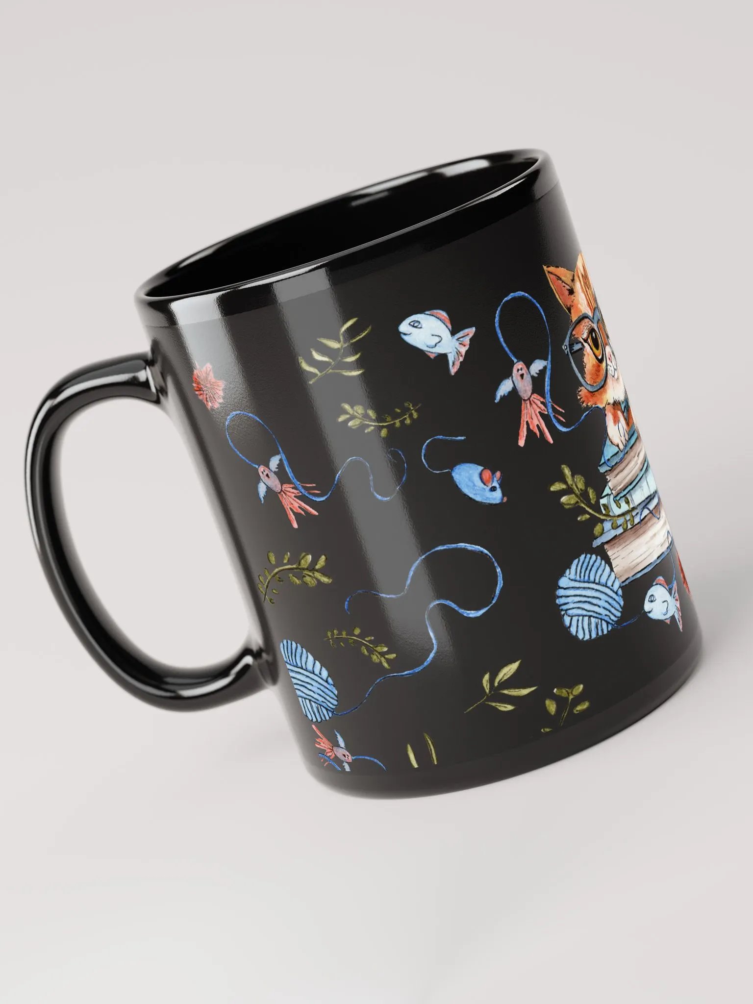 Playful Kitty 11oz mug product image (4)