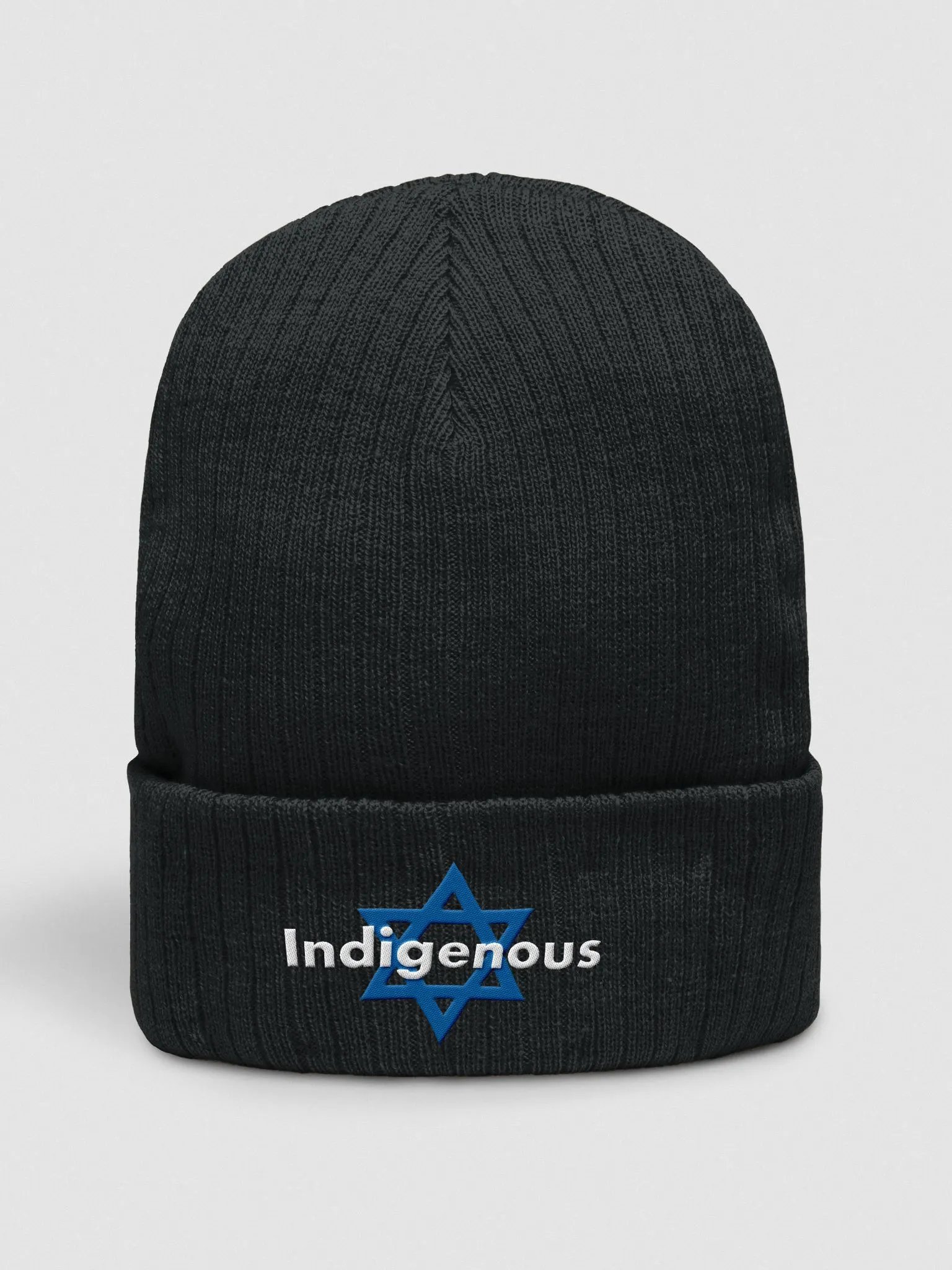 Indigenous Embroidered Beanie product image (2)