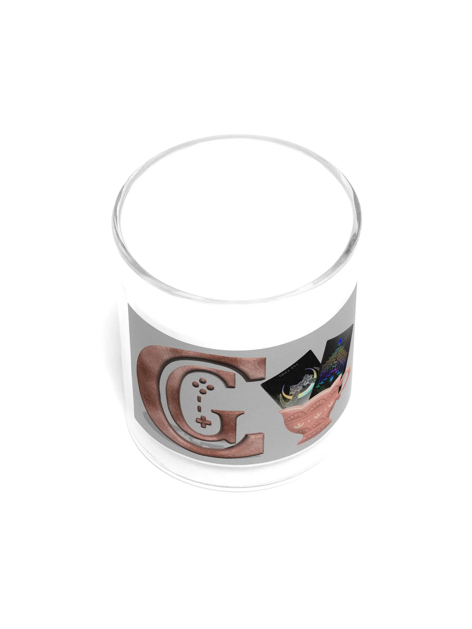 Tea and Tarot Tuesday Candle product image (3)
