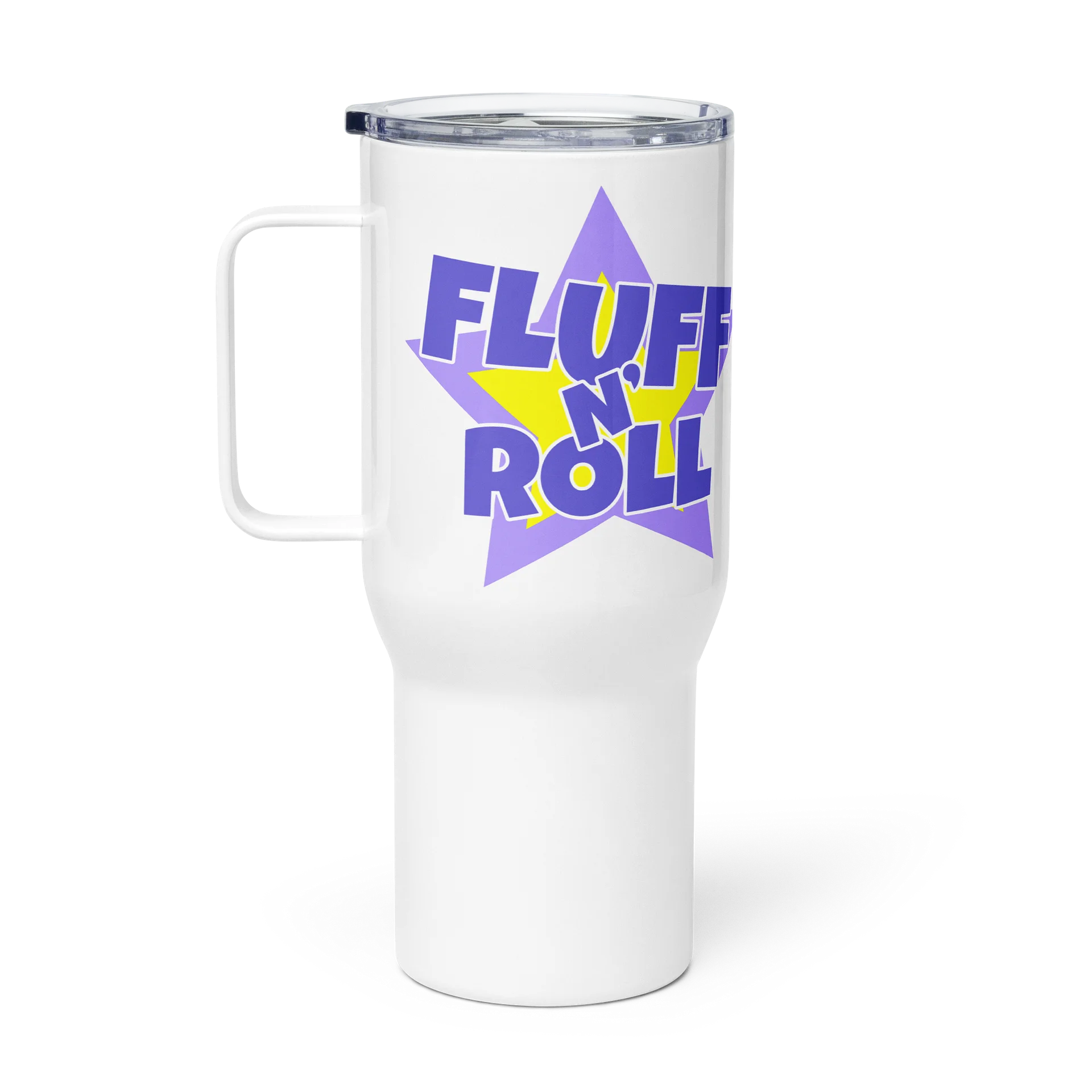 Fluff And Roll Travel Mug product image (1)
