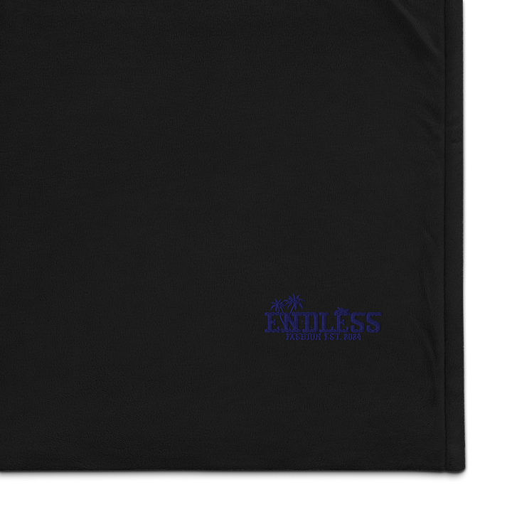 ENDLESS - Embroidered Blanket product image (1)