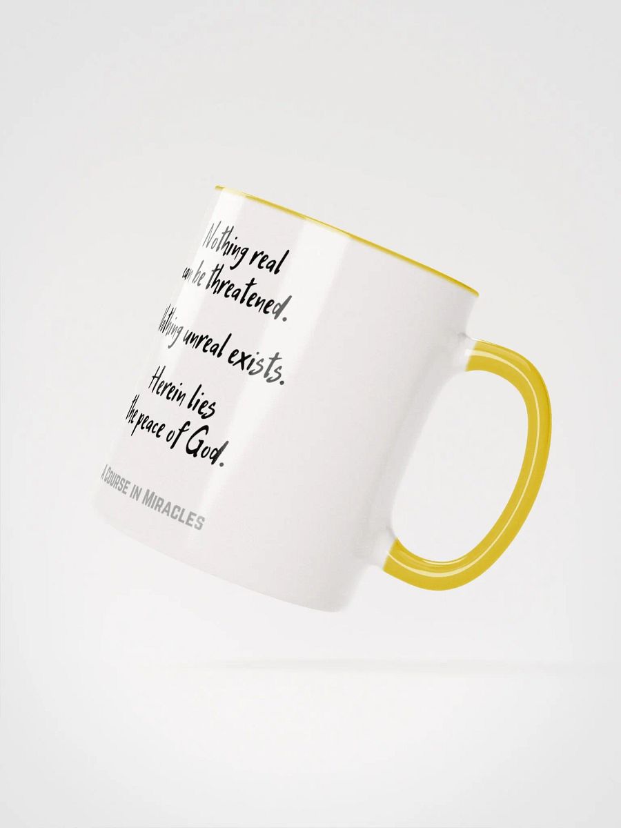 Nothing unreal exists - ACIM Inspirational Mug product image (21)
