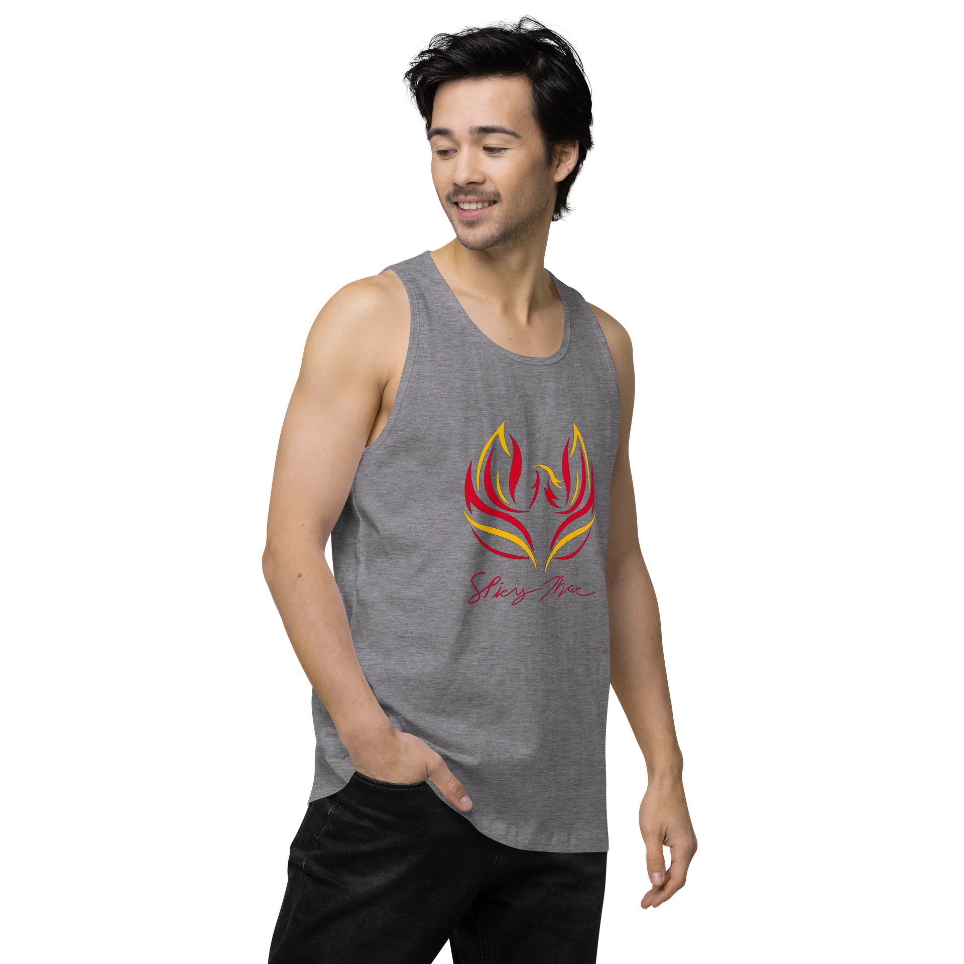 Phoenix Flame Men's Tank Top product image (3)