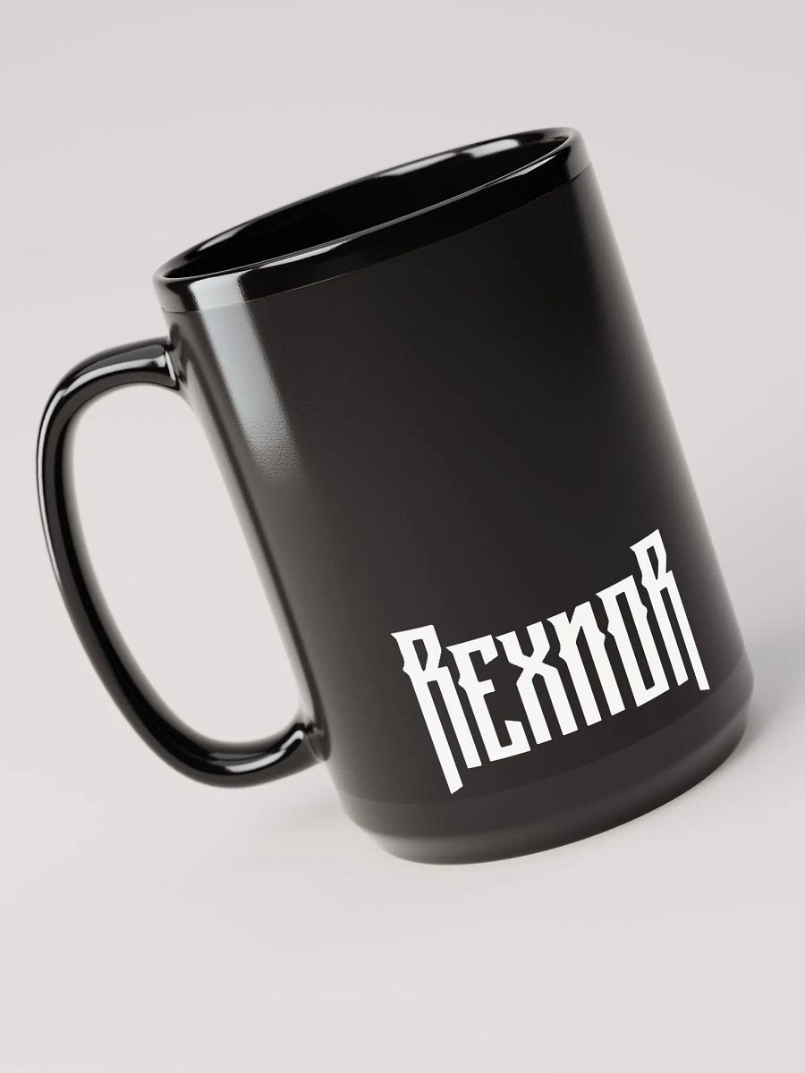REXNOR Berserker Mug 15oz (White Logo) product image (3)