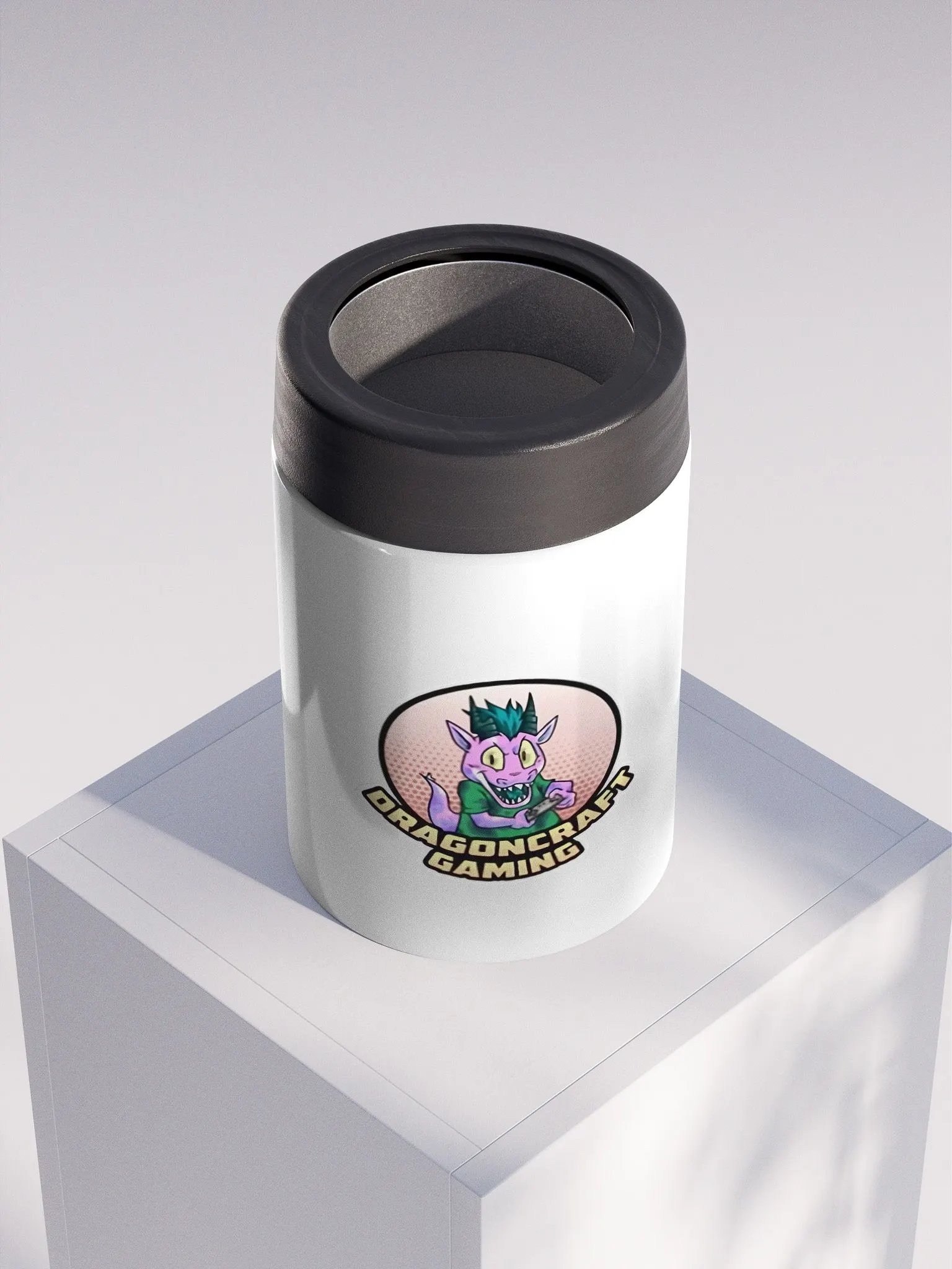 Dragoncraft Gaming Stainless Steel Koozie product image (4)