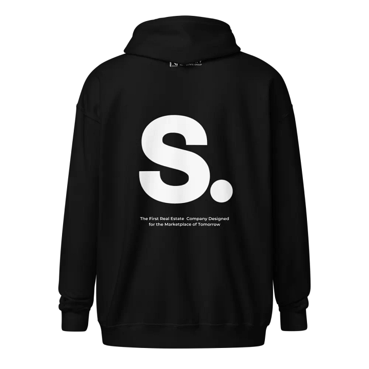 NJLRE X SERHANT - UNISEX ZIP UP HOODIE product image (1)
