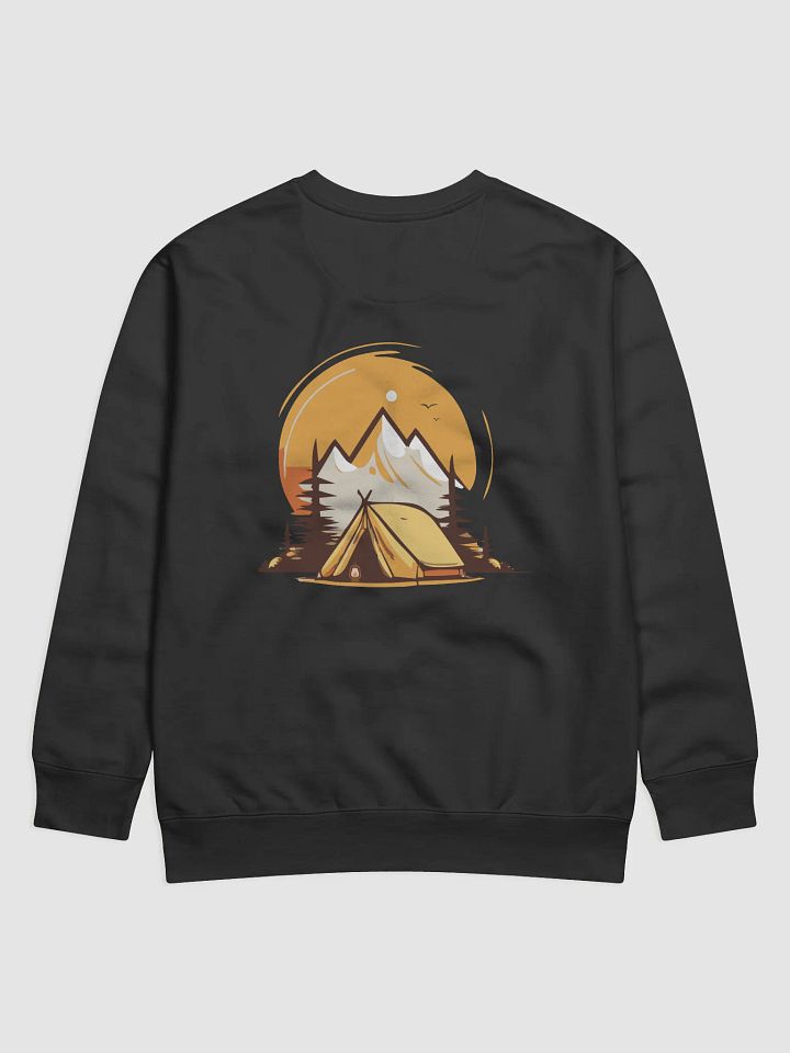 Camping Vibe Comfort: Premium Sweatshirt product image (2)