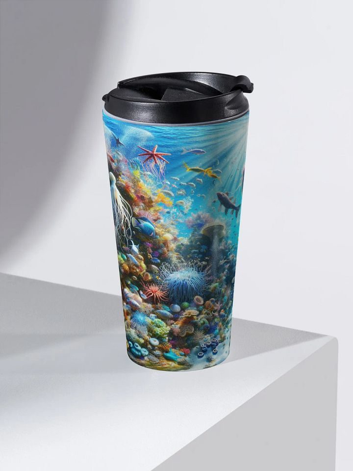 Under The Sea Travel Mug product image (1)