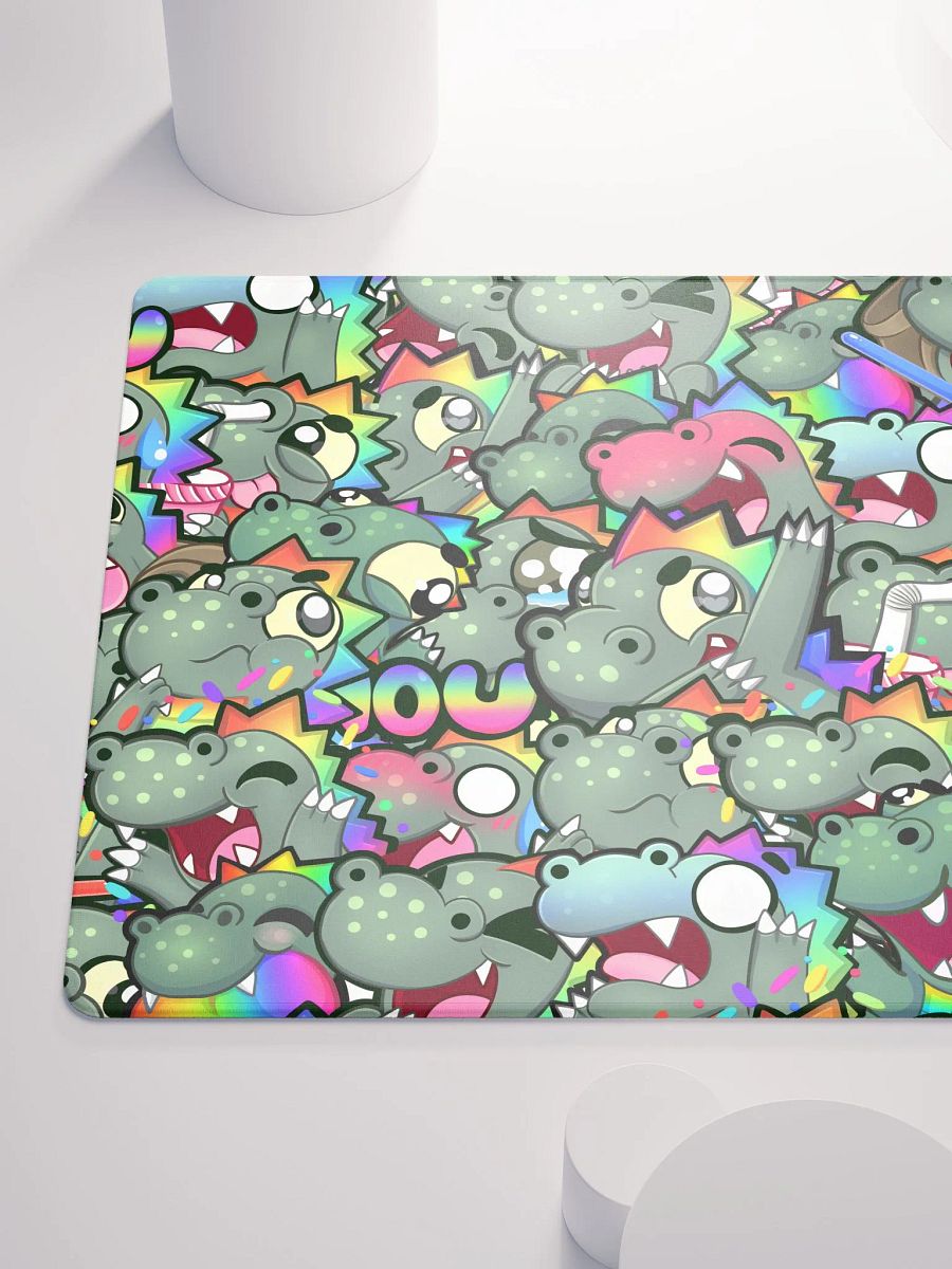 Many Zilla's Gaming Mouse Pad product image (6)