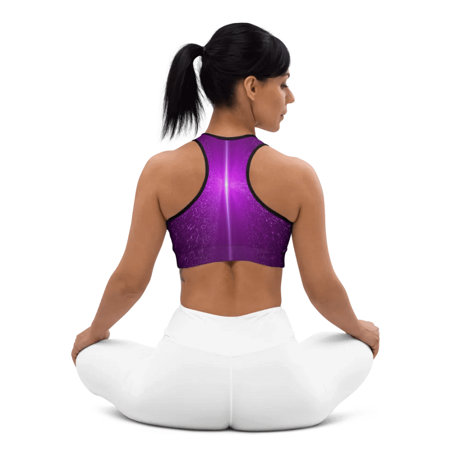 Radiant Burst Padded Sports Bra product image (8)