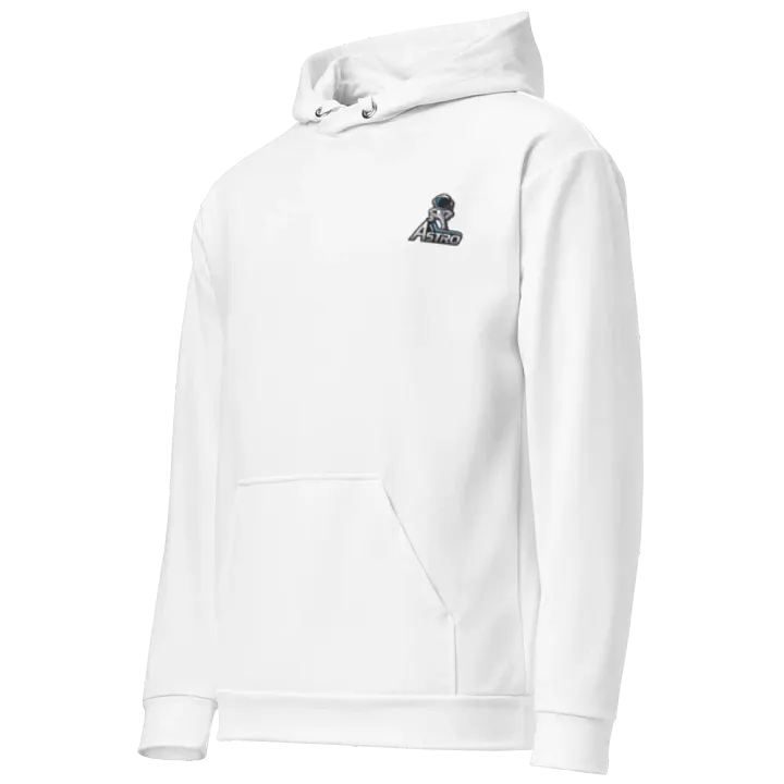 Astro Recycled Unisex Hoodie with Astronaut Design - White product image (2)