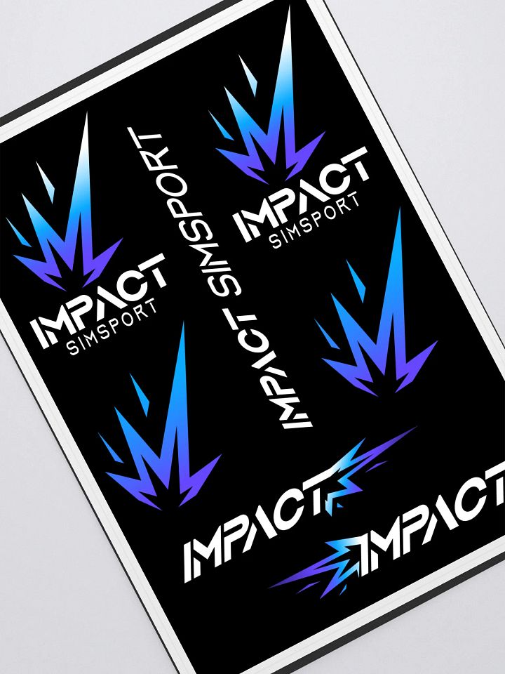 Impact Sticker Sheet product image (1)