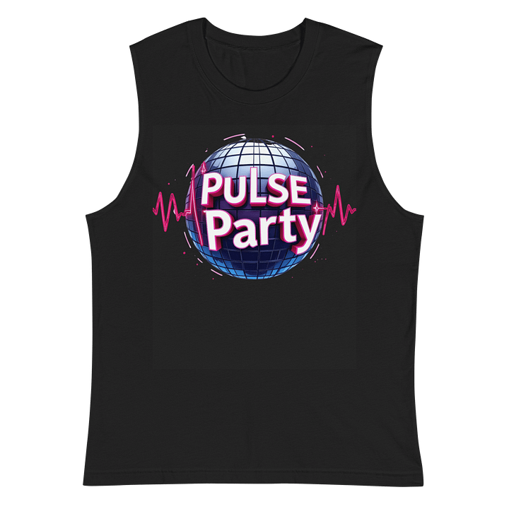 PULSE Party Disco Ball Muscle Tank product image (3)