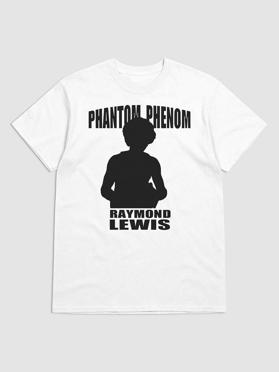 Raymond Lewis Phantom Phenom Silhouette T-shirt product image (1)