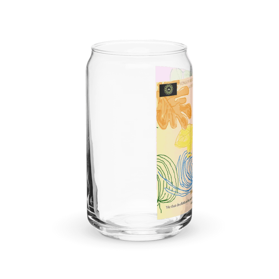 Spiritual Serenity Can-Shaped Glass product image (40)