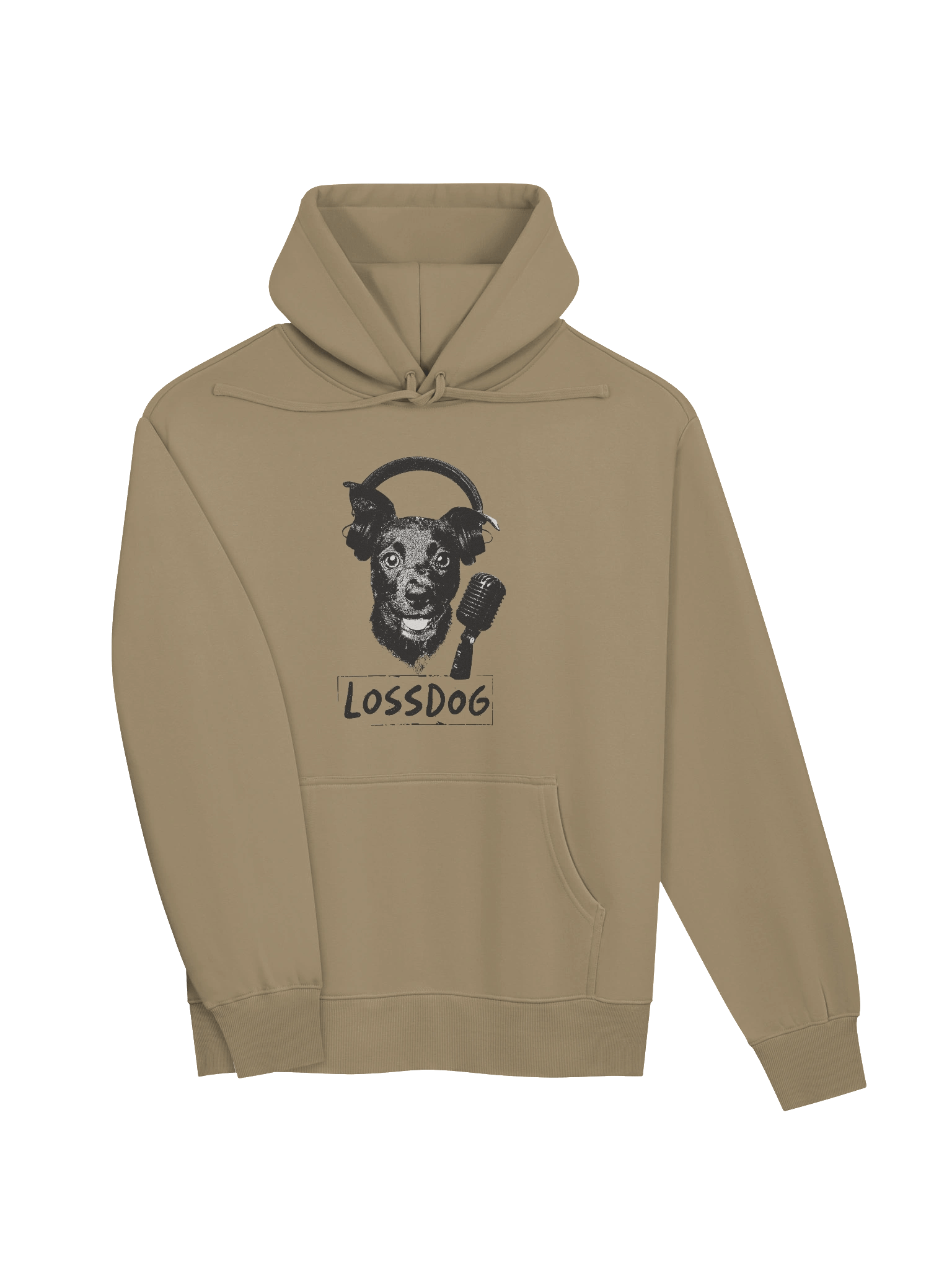 Lossdog Headphones Heavy Hoodie product image (5)