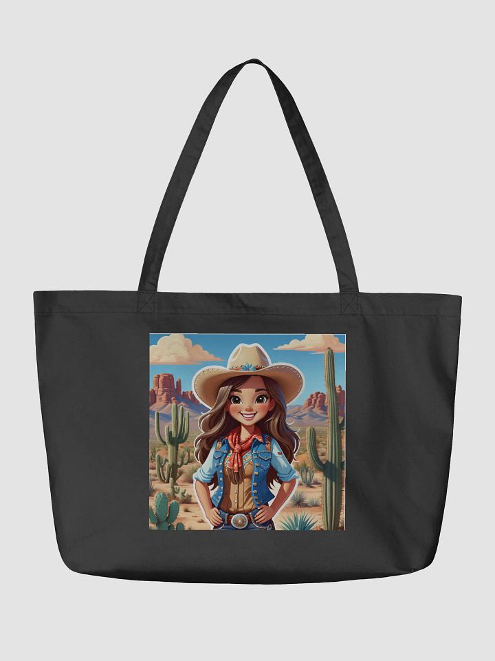 Just A girl Who Loves Adventures Organic Tote bag product image (2)