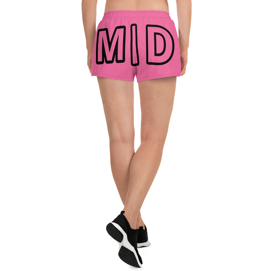 Mid Shorts Pink product image (17)