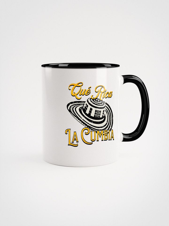 Qué Rica La Cumbia Coffee Mug product image (2)