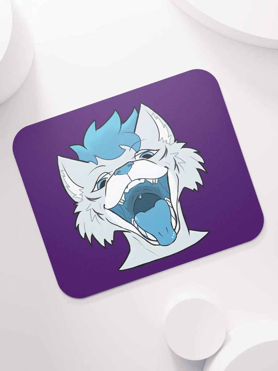 Tiger2Maw Mousepad - Purple product image (7)
