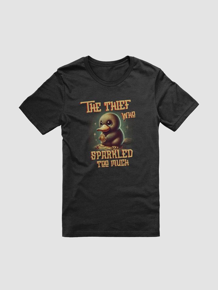 Niffler Funny Vintage Pulp Mystery Harry Potter Shirt product image (1)