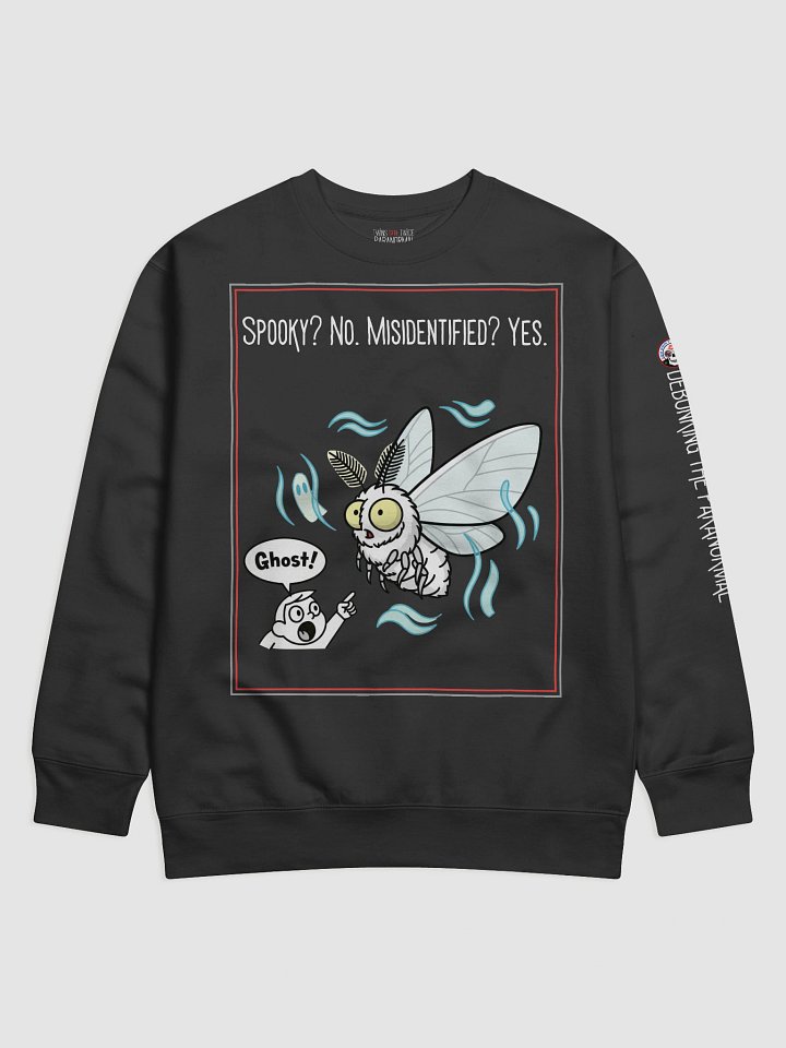 Ethereal Moth Ghost Premium Sweatshirt product image (1)