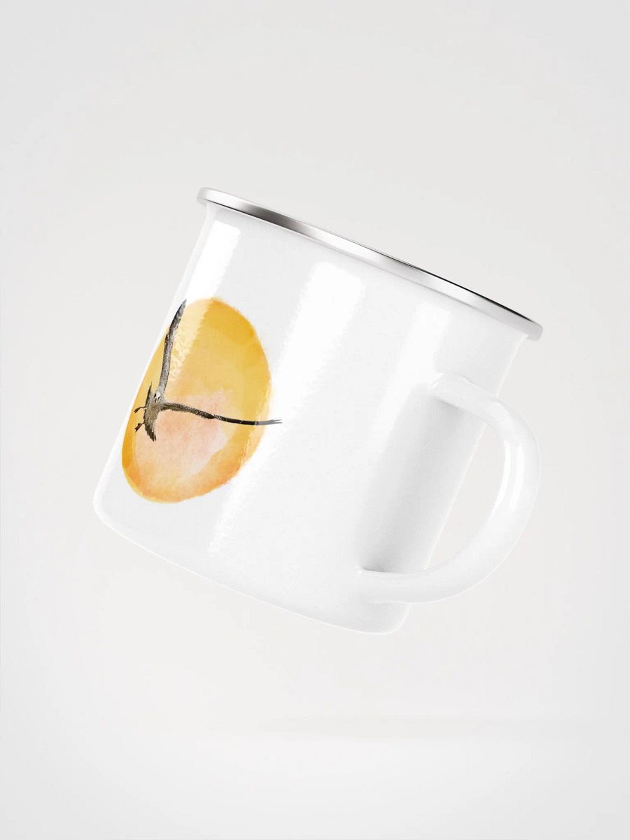 Young Sun Gull Enamel Mug product image (3)